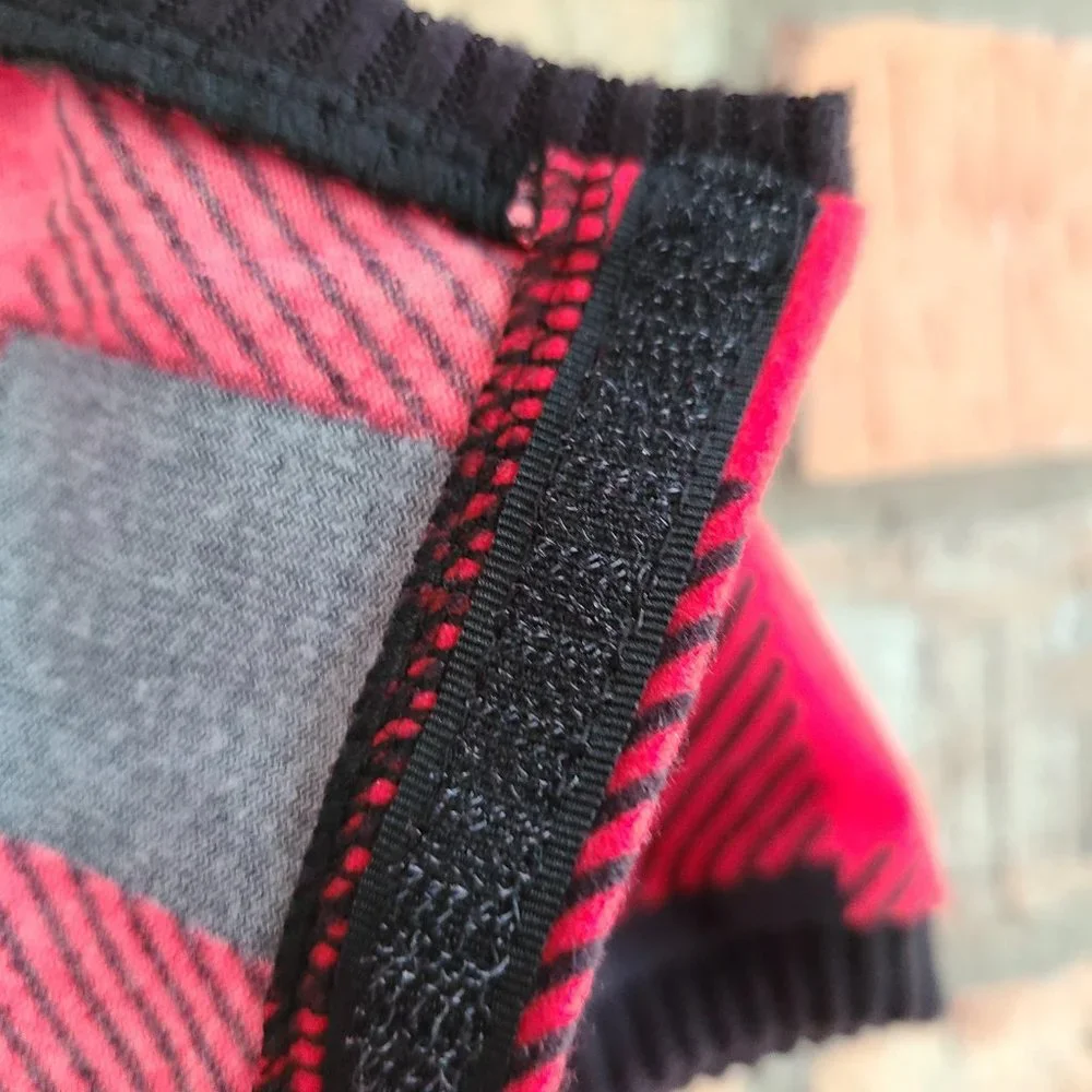 PAJAMARAMA Buffalo Notch Pet Family One Piece Dog PJ Size L - Picture 6 of 9